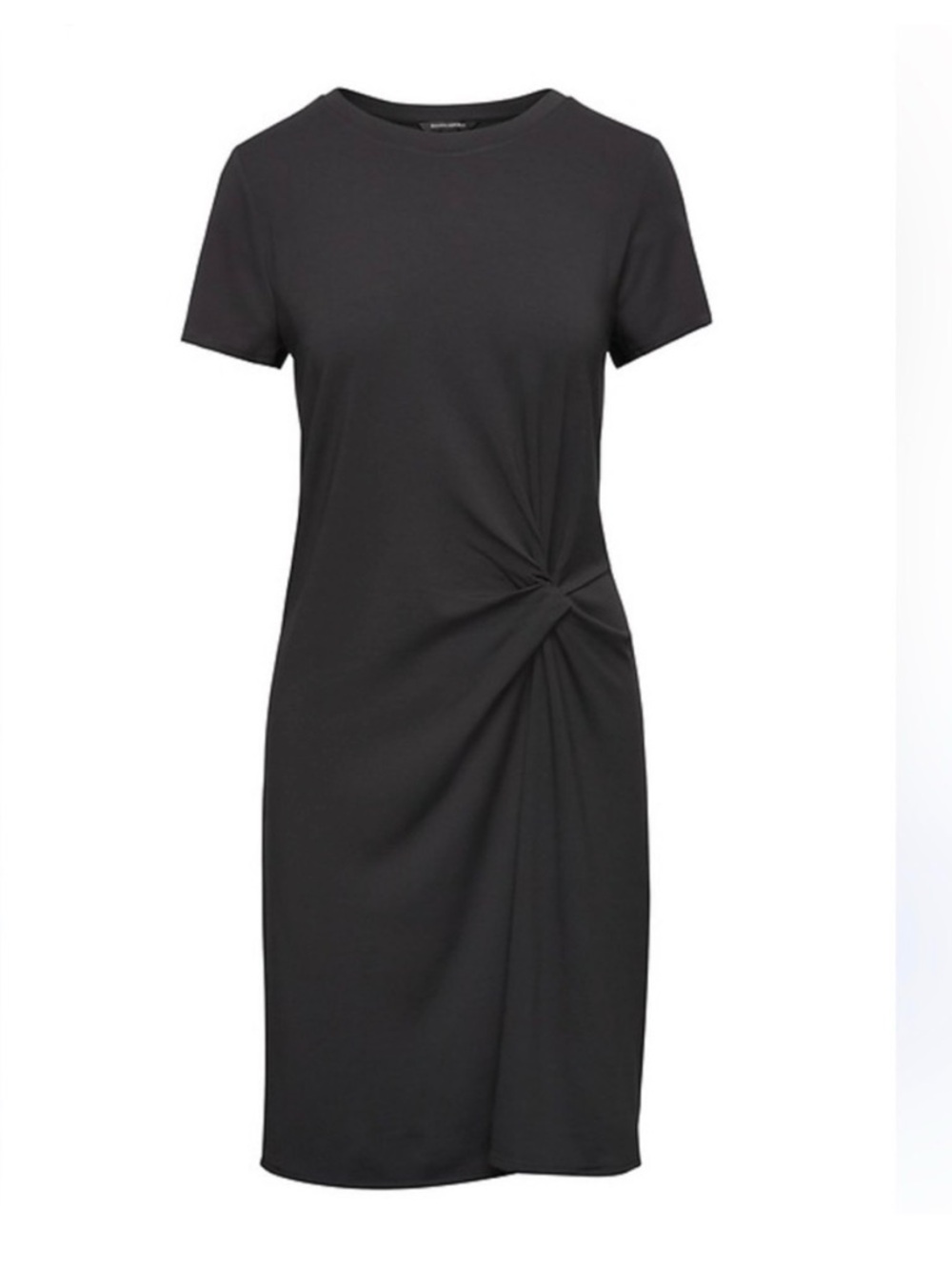 New Banana Republic Soft Ponte Twist Front Dress